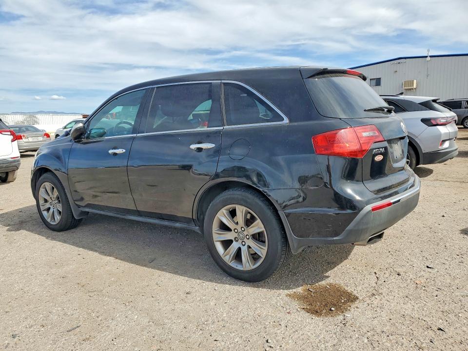 Photo 2 from auction – 2011 ACURA MDX ADVANC with VIN 2HNYD2H55BH529049