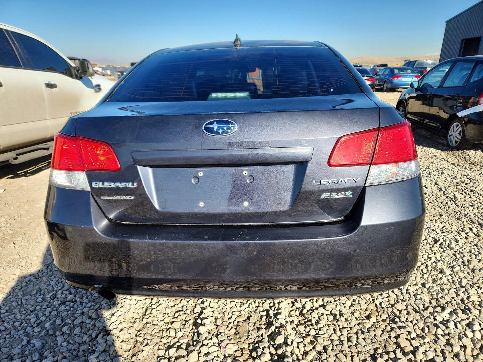 Photo 6 from auction – 2012 SUBARU LEGACY with VIN 4S3BMBK61C3013529