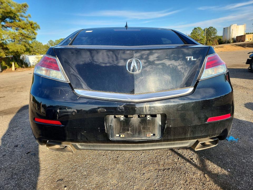 Photo 6 from auction – 2013 ACURA TL with VIN 19UUA8F20DA009515