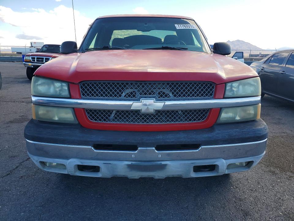 Photo 5 from auction – 2003 CHEVROLET SILVERADO with VIN 1GCEK19T63E166534