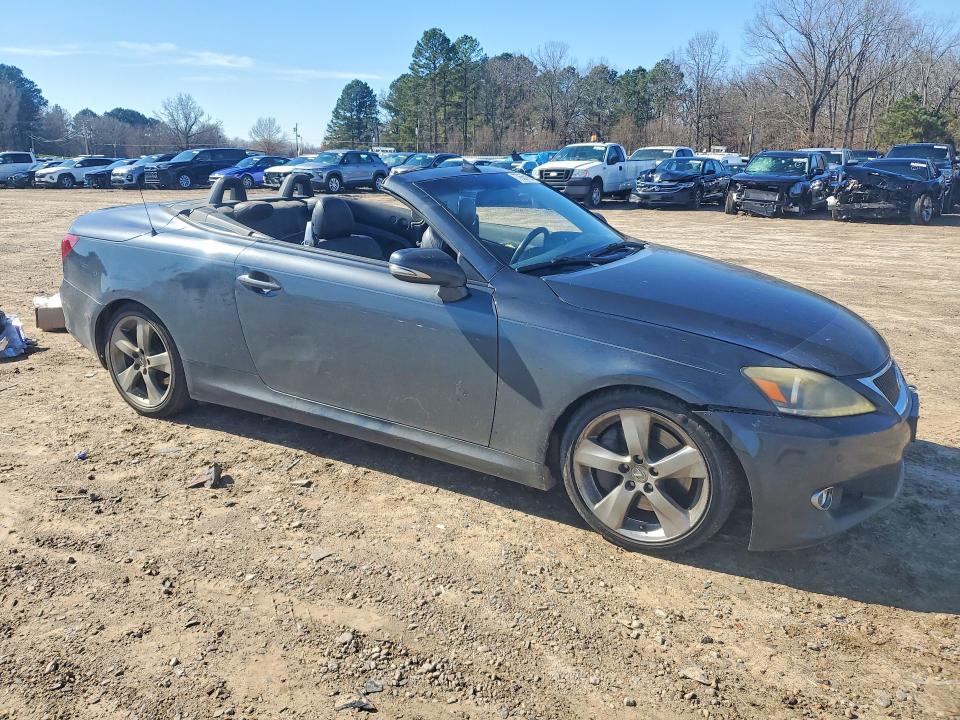 Photo 4 from auction – 2011 LEXUS IS 350 with VIN JTHFE2C21B2505328