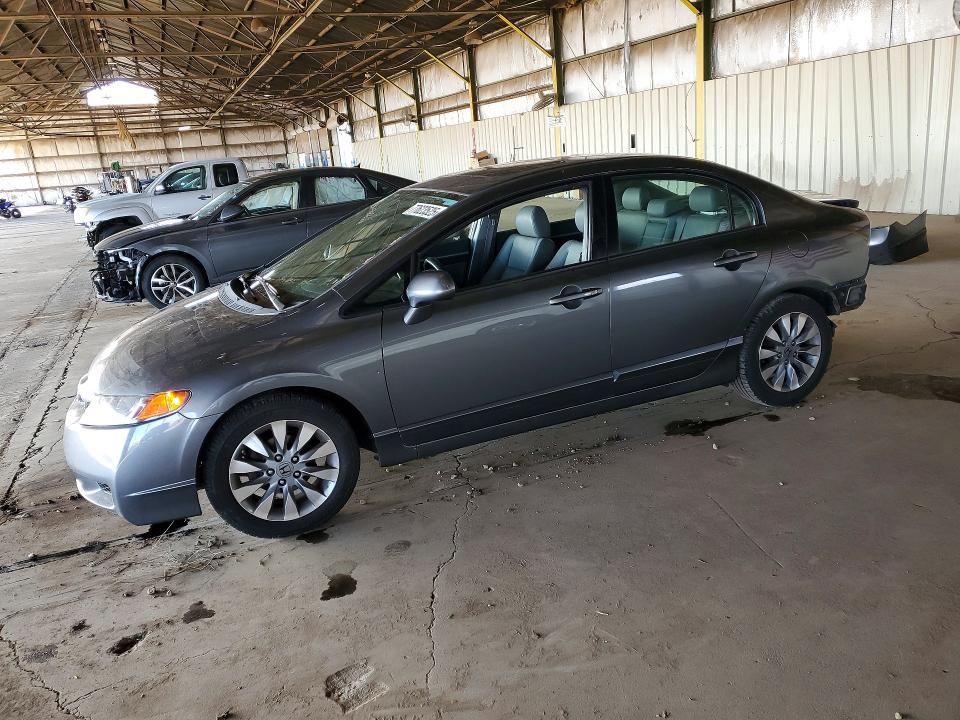 HONDA CIVIC 2010 with VIN 2HGFA1F98AH527138 - Photo from auction