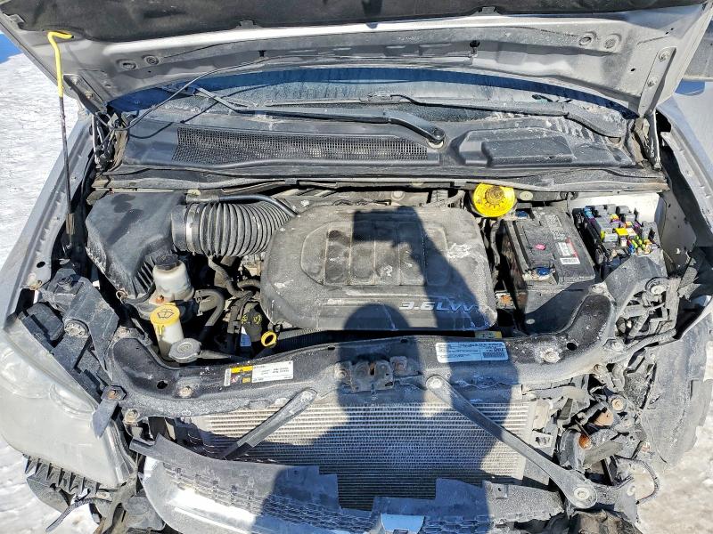 Photo 12 from auction – 2016 DODGE GRAND CARAVAN with VIN 2C4RDGBG7GR308524