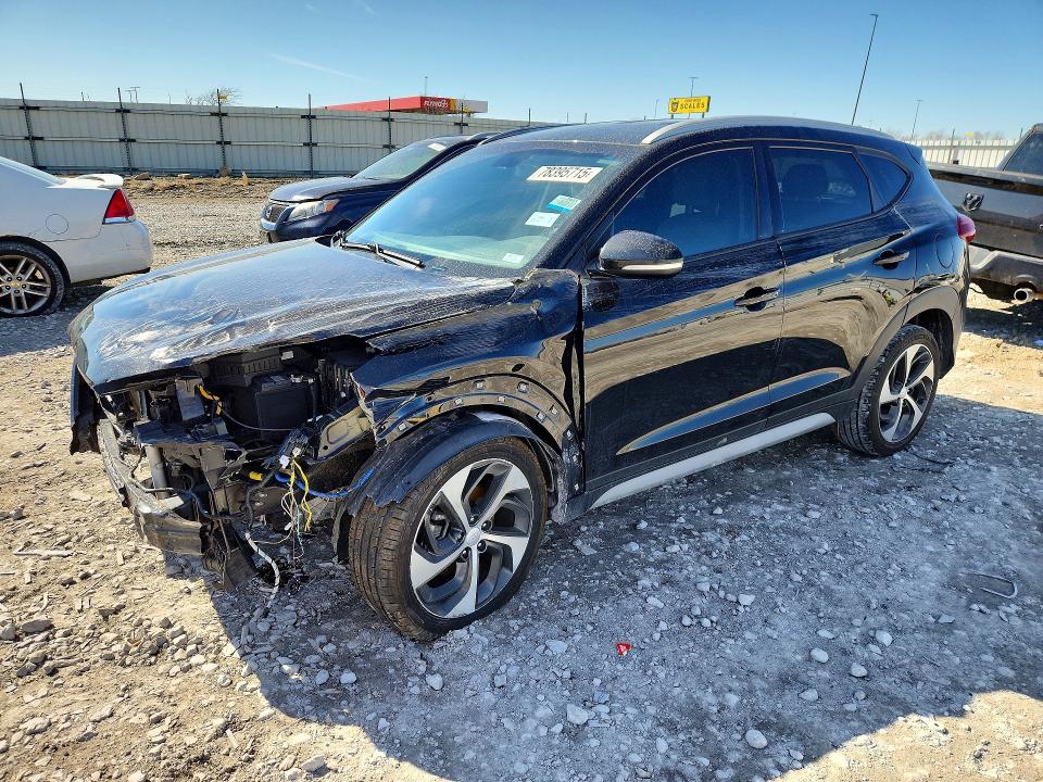 Photo 1 from auction – 2018 HYUNDAI TUCSON with VIN KM8J33AL0JU735962