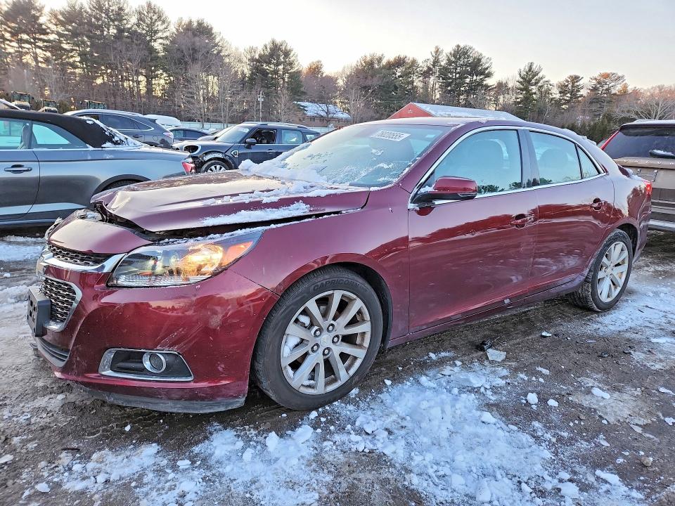 CHEVROLET MALIBU 2LT 2015 with VIN 1G11D5SL1FF103133 - Photo from auction