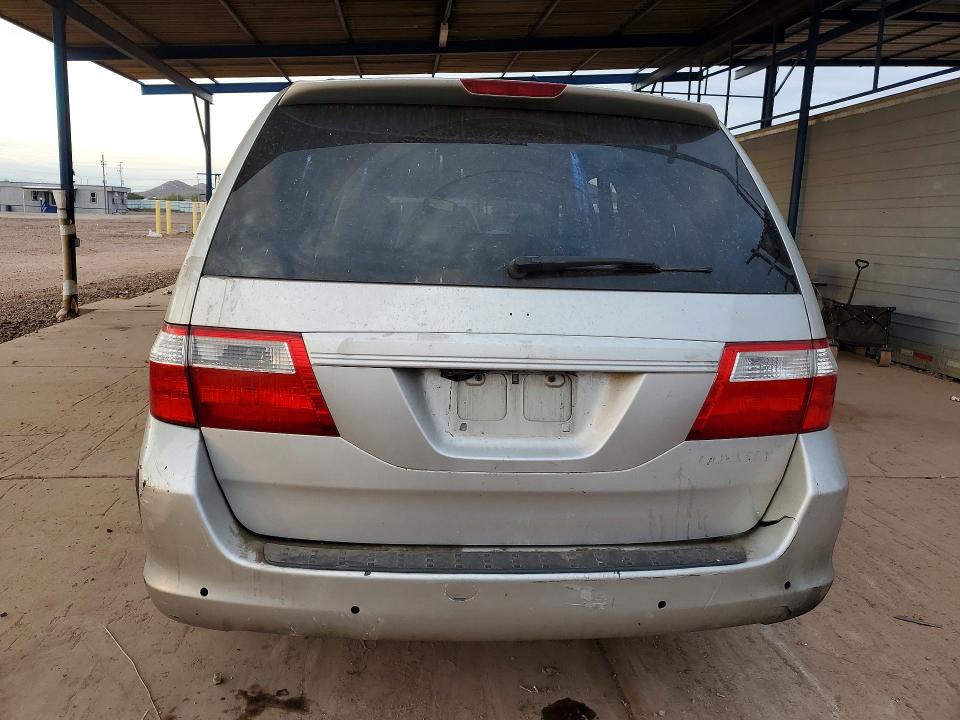 Photo 6 from auction – 2005 HONDA ODYSSEY with VIN 5FNRL38645B419731