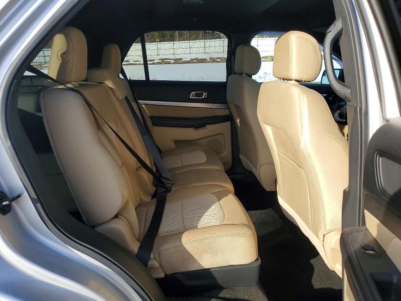 Photo 11 from auction – 2016 FORD EXPLORER with VIN 1FM5K8B86GGB40309