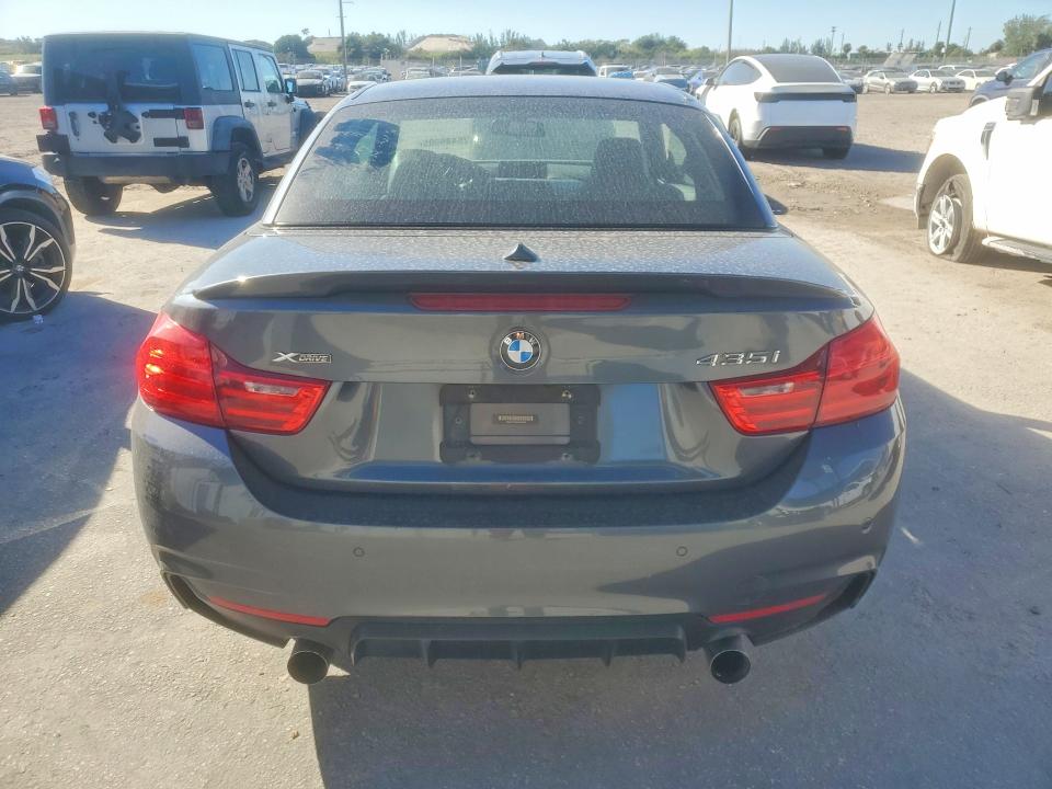 Photo 6 from auction – 2015 BMW 435 XI with VIN WBA3T7C55F5A37044