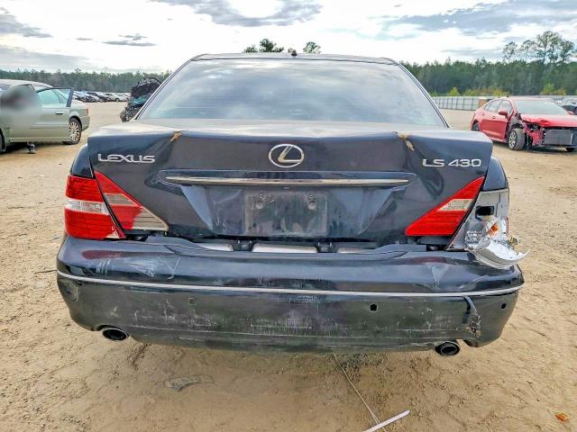 Photo 6 from auction – 2006 LEXUS LS with VIN JTHBN36F065043643