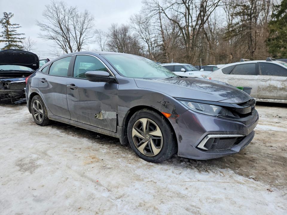 Photo 4 from auction – 2021 HONDA CIVIC with VIN 2HGFC2F65MH510906