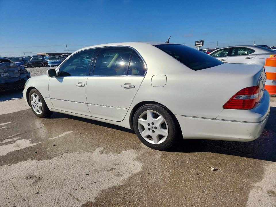 Photo 2 from auction – 2004 LEXUS LS 430 with VIN JTHBN36F740152756
