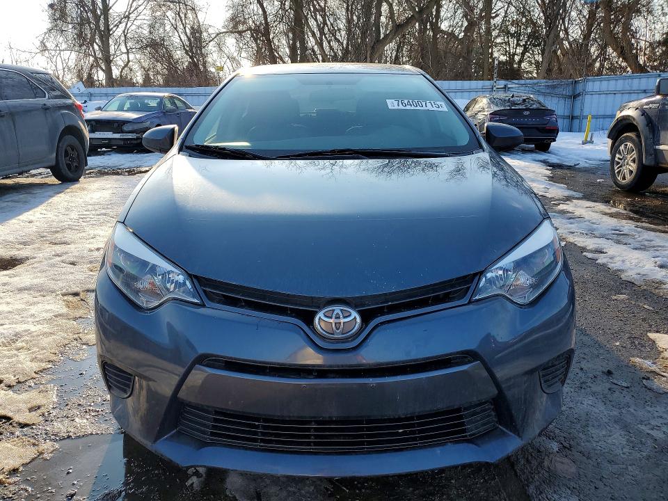 Photo 5 from auction – 2015 TOYOTA COROLLA with VIN 2T1BURHEXFC249020