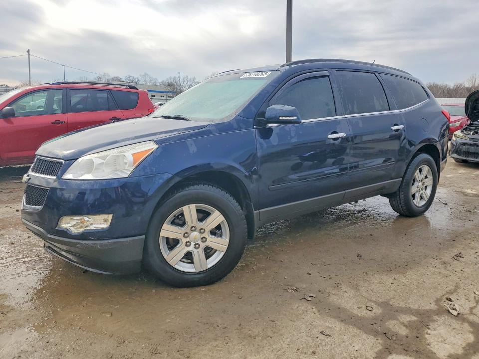 CHEVROLET TRAVERSE 2011 z numerem VIN 1GNKRGED1BJ172531 - Zdjęcie z aukcji