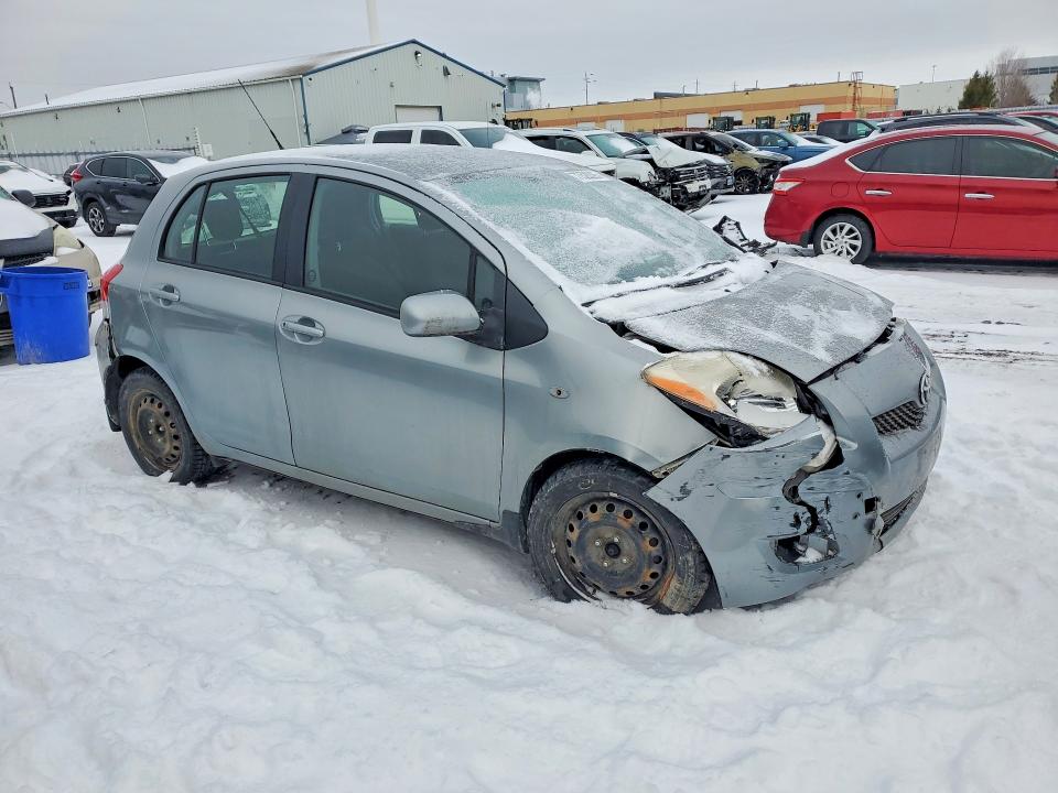 صورة رقم 4 من المزاد - 2010 TOYOTA YARIS مع VIN JTDKT4K33A5284467