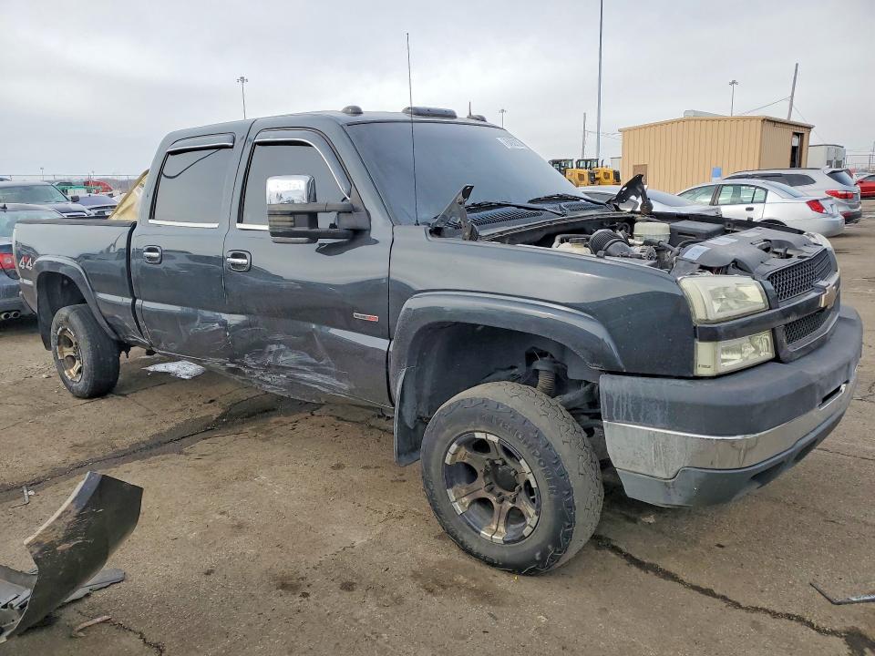 Photo 4 from auction – 2003 CHEVROLET SILVERADO with VIN 1GCHK23143F158338