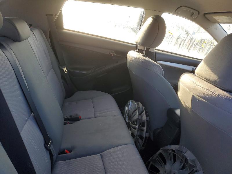 Photo 10 from auction – 2011 TOYOTA MATRIX with VIN 2T1KU4EE1BC697759