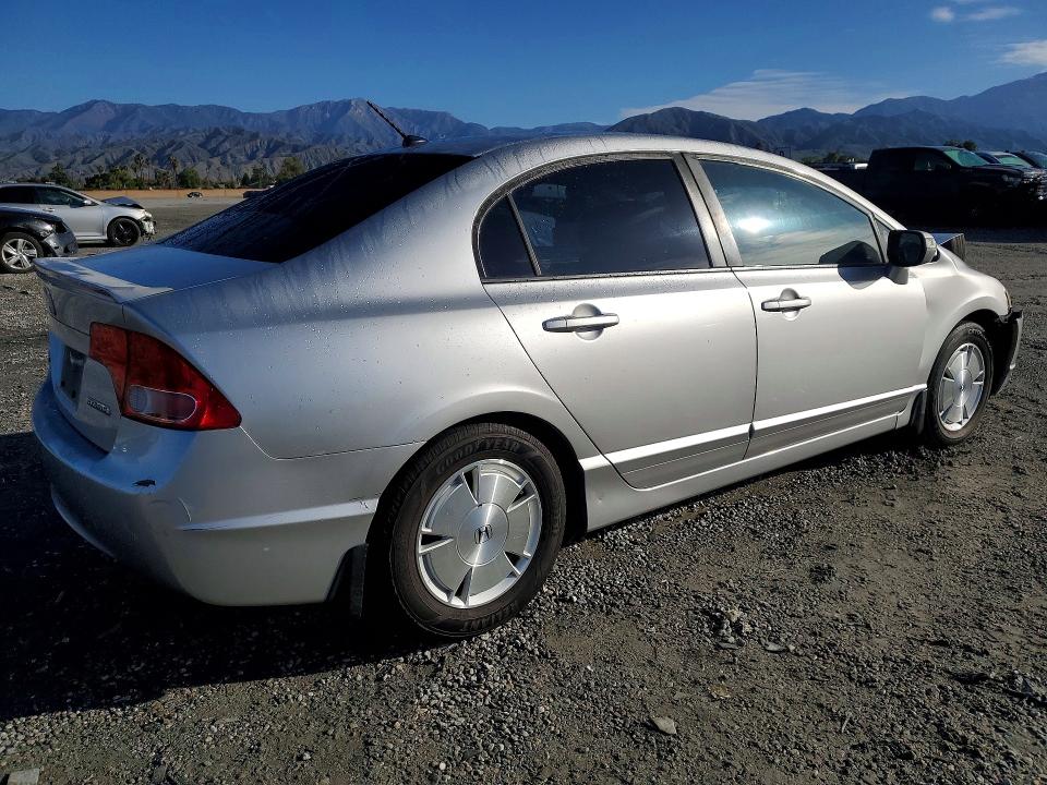 Photo 3 from auction – 2008 HONDA CIVIC HYBR with VIN JHMFA36298S010719