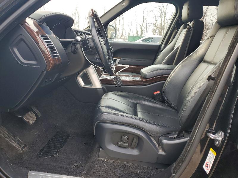 Foto 7 de la subasta – 2016 LAND ROVER RANGE ROVE con VIN SALGR2PF9GA316648