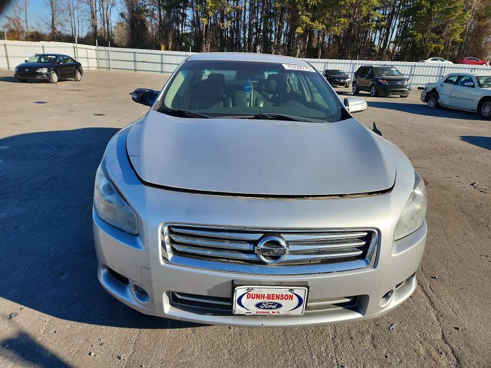 Photo 5 from auction – 2012 NISSAN MAXIMA with VIN 1N4AA5AP1CC859617