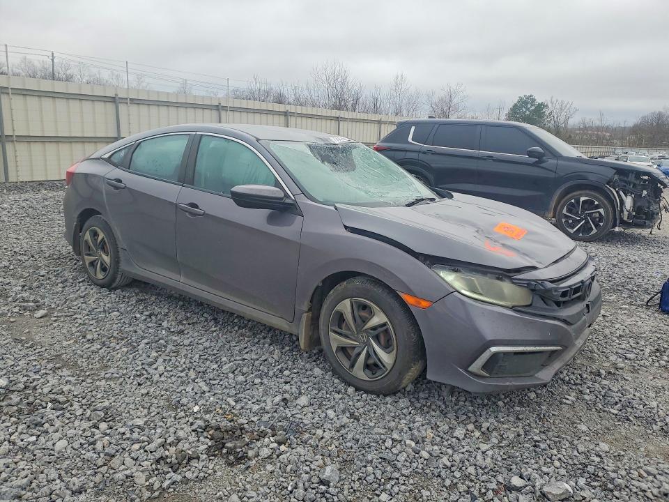 Photo 4 from auction – 2021 HONDA CIVIC with VIN 2HGFC2F61MH546365