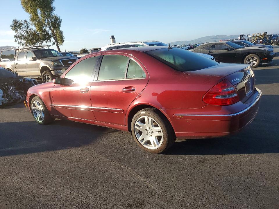 Photo 2 from auction – 2003 MERCEDES-BENZ E with VIN WDBUF70J53A138955