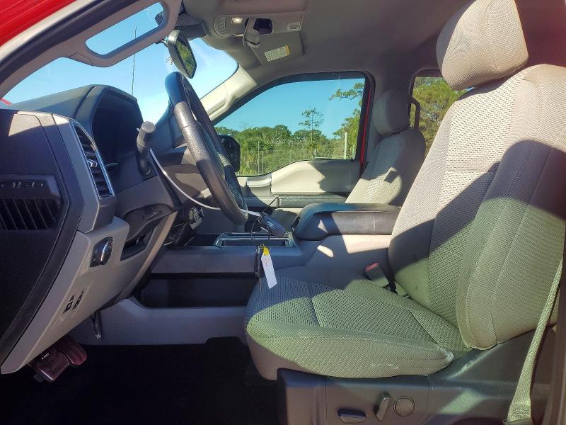Photo 7 from auction – 2020 FORD F150 with VIN 1FTEW1E40LKD94274