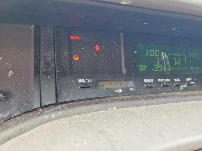 Photo 9 from auction – 2001 TOYOTA AVALON XL with VIN 4T1BF28B91U191710