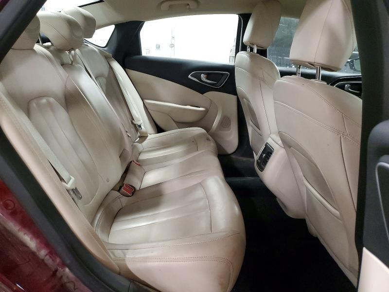 Photo 10 from auction – 2015 CHRYSLER 200 with VIN 1C3CCCCB0FN592258