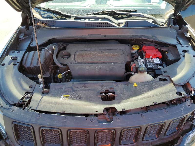 Photo 12 from auction – 2021 JEEP COMPASS with VIN 3C4NJCBB6MT518495
