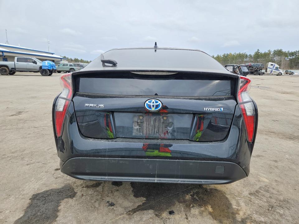 Photo 6 from auction – 2016 TOYOTA PRIUS with VIN JTDKBRFU6G3513120