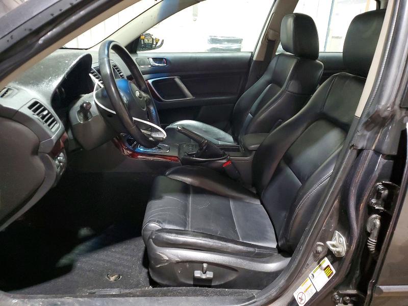 Photo 7 from auction – 2009 SUBARU LEGACY 2.5 with VIN 4S3BL626897220902