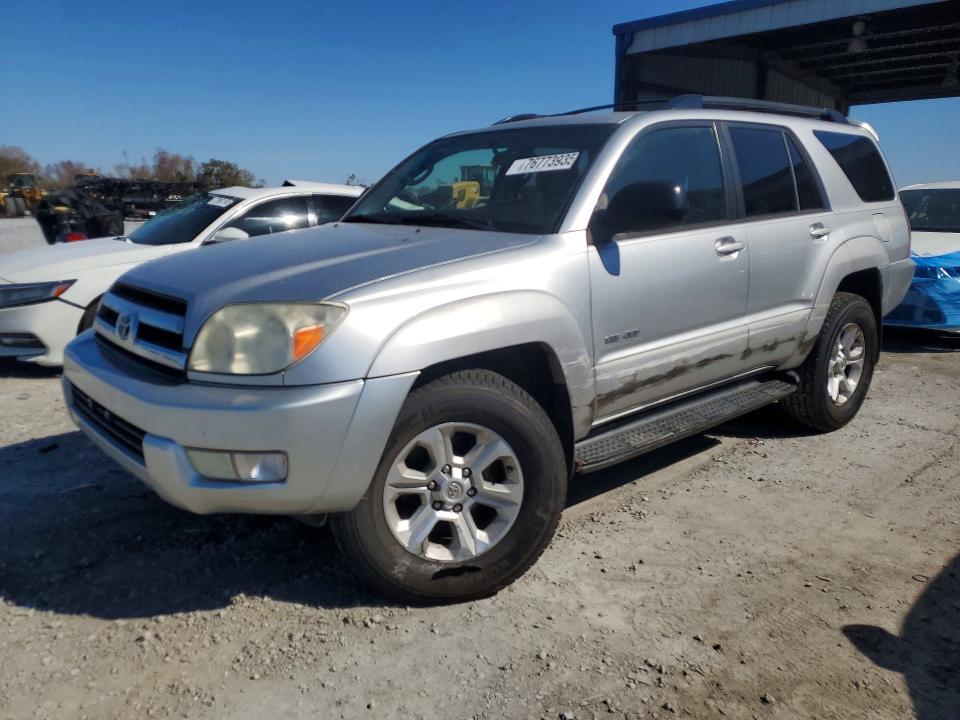 Photo 1 from auction – 2005 TOYOTA 4RUNNER SR with VIN JTEBU14R150059556