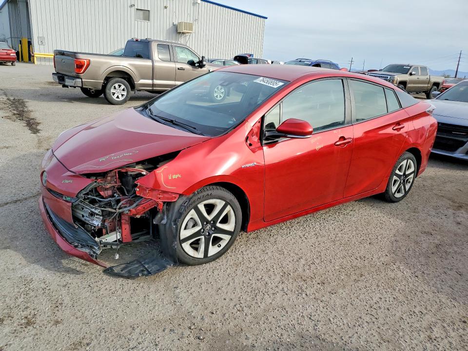 TOYOTA PRIUS 2017 with VIN JTDKARFU8H3528366 - Photo from auction