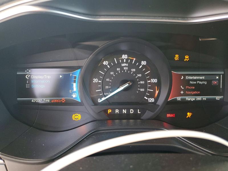 Photo 9 from auction – 2019 FORD FUSION with VIN 3FA6P0LU0KR174454