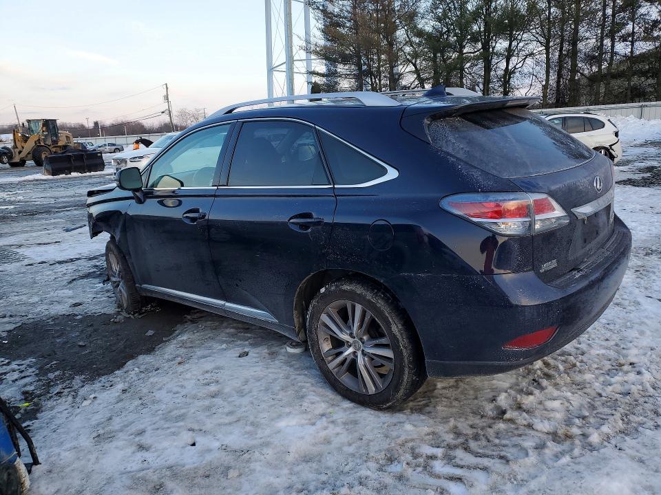 Photo 2 from auction – 2015 LEXUS RX with VIN 2T2BK1BA2FC261428