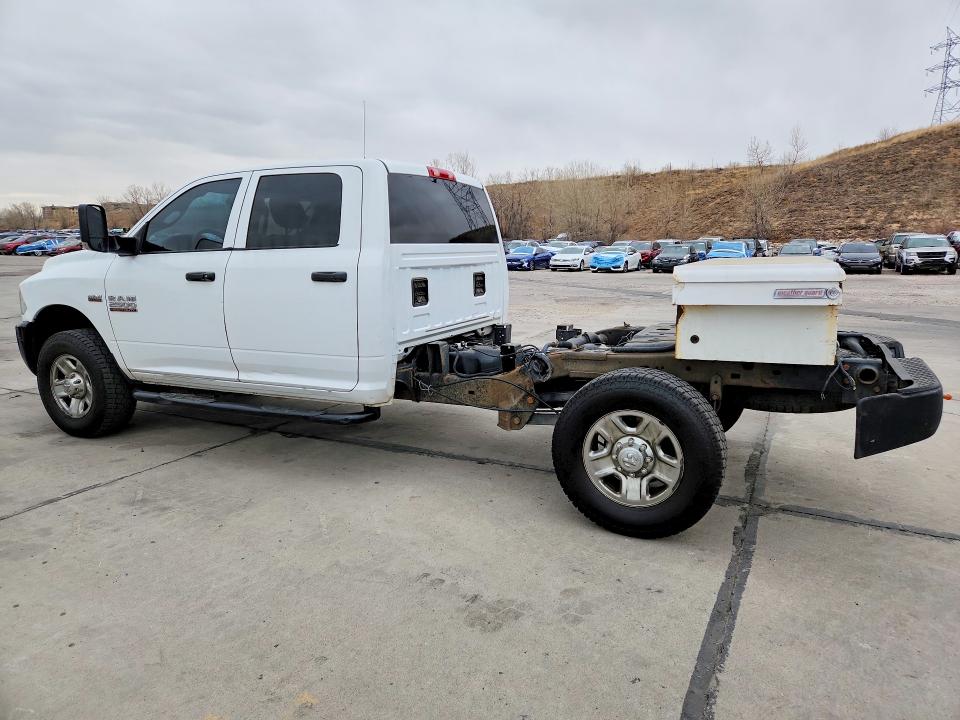 Photo 2 from auction – 2016 RAM 2500 with VIN 3C6TR5HT4GG340649