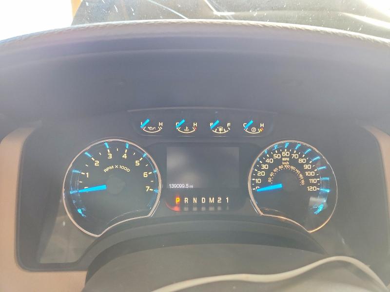 Photo 9 from auction – 2013 FORD F150 with VIN 1FTFX1EF5DKD24743