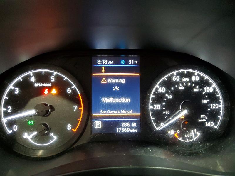 Photo 9 from auction – 2021 NISSAN ALTIMA S with VIN 1N4BL4BV1MN398981