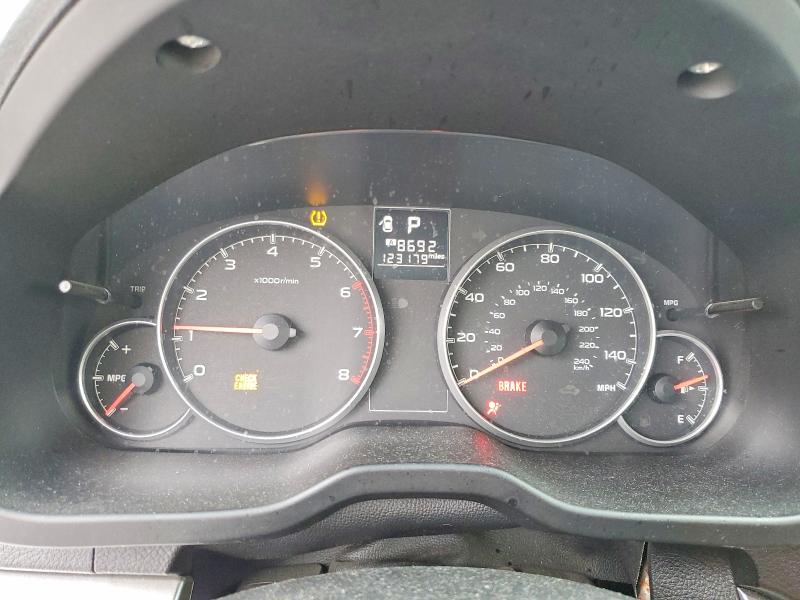 Photo 9 from auction – 2013 SUBARU LEGACY 2.5 with VIN 4S3BMBC66D3009511