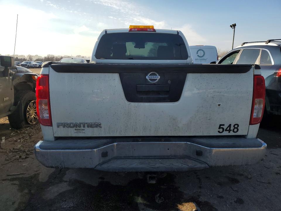 Photo 6 from auction – 2015 NISSAN FRONTIER with VIN 1N6BD0CT2FN759521