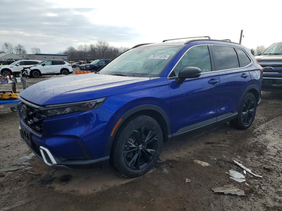 HONDA CR-V 2023 с VIN NJ1497E - Снимка от търг