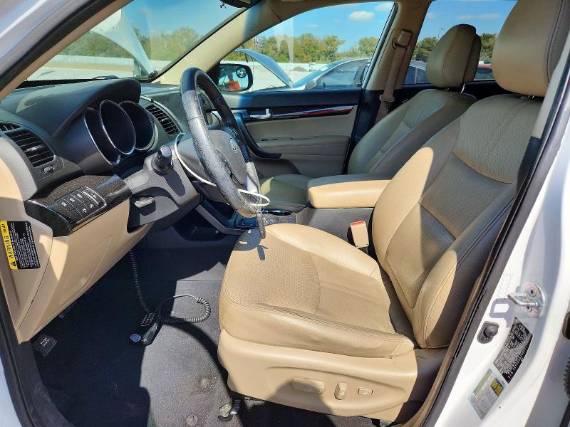 Photo 7 from auction – 2011 KIA SORENTO with VIN 5XYKU4A20BG010643