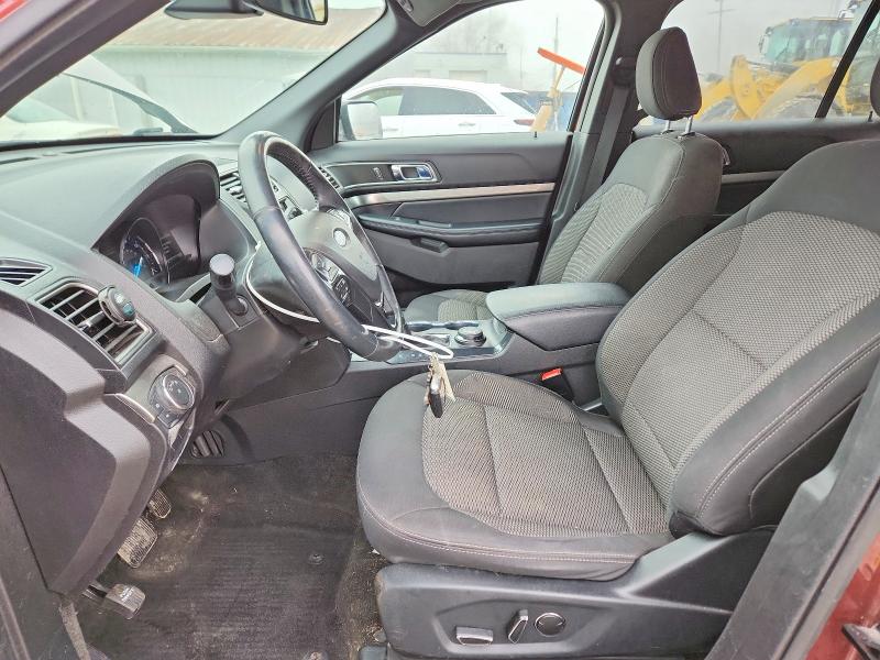 Photo 7 from auction – 2018 FORD EXPLORER with VIN 1FM5K8D86JGC04448
