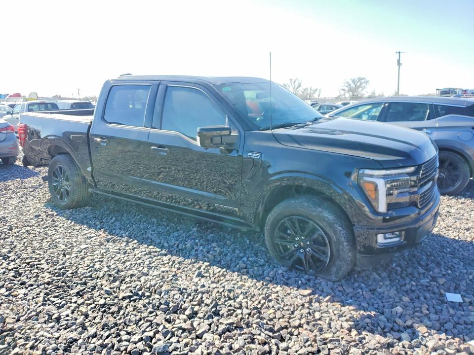 Photo 4 from auction – 2025 FORD F150 with VIN 1FTFW7LD6SFC33865