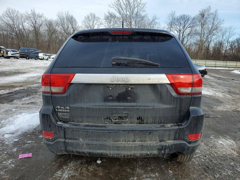 Photo 6 from auction – 2011 JEEP GRAND CHEROKEE with VIN 1J4RR4GG6BC506516