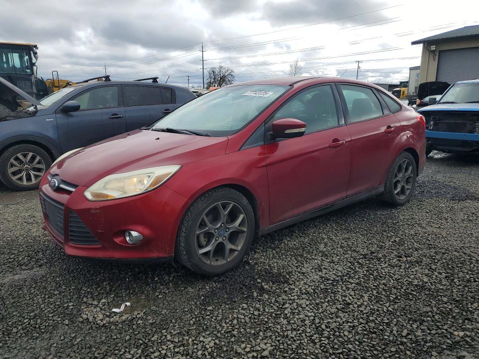 FORD FOCUS 2013 with VIN 1FADP3F28DL292143 - Photo from auction