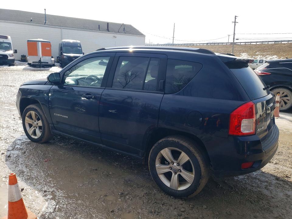 Photo 2 from auction – 2012 JEEP COMPASS with VIN 1C4NJDBB7CD637702