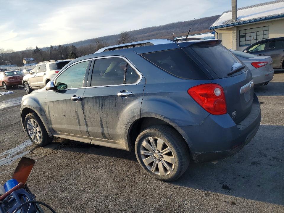 Photo 2 from auction – 2011 CHEVROLET EQUINOX LT with VIN 2CNFLNEC3B6376375