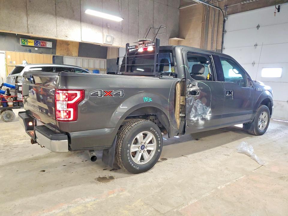 Photo 3 from auction – 2018 FORD F150 with VIN 1FTEW1EP9JKD99514