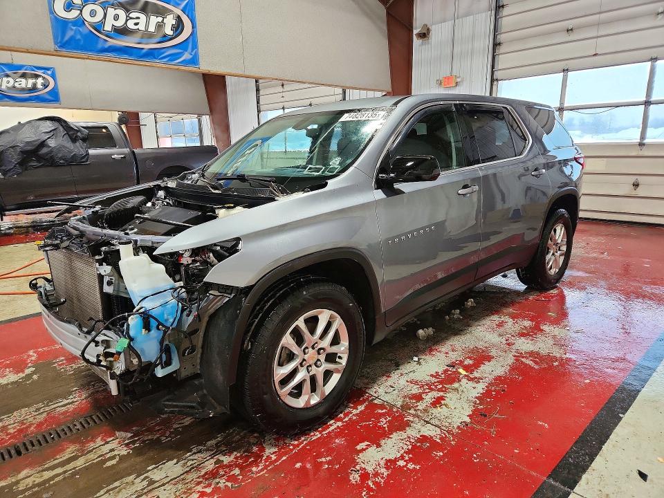 CHEVROLET TRAVERSE 2018 with VIN 1GNERFKW9JJ164771 - Photo from auction